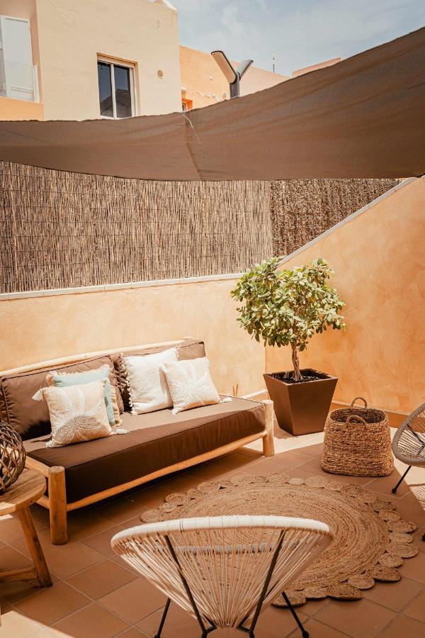 Tinajas Chic Villa Corralejo Eksteriør billede